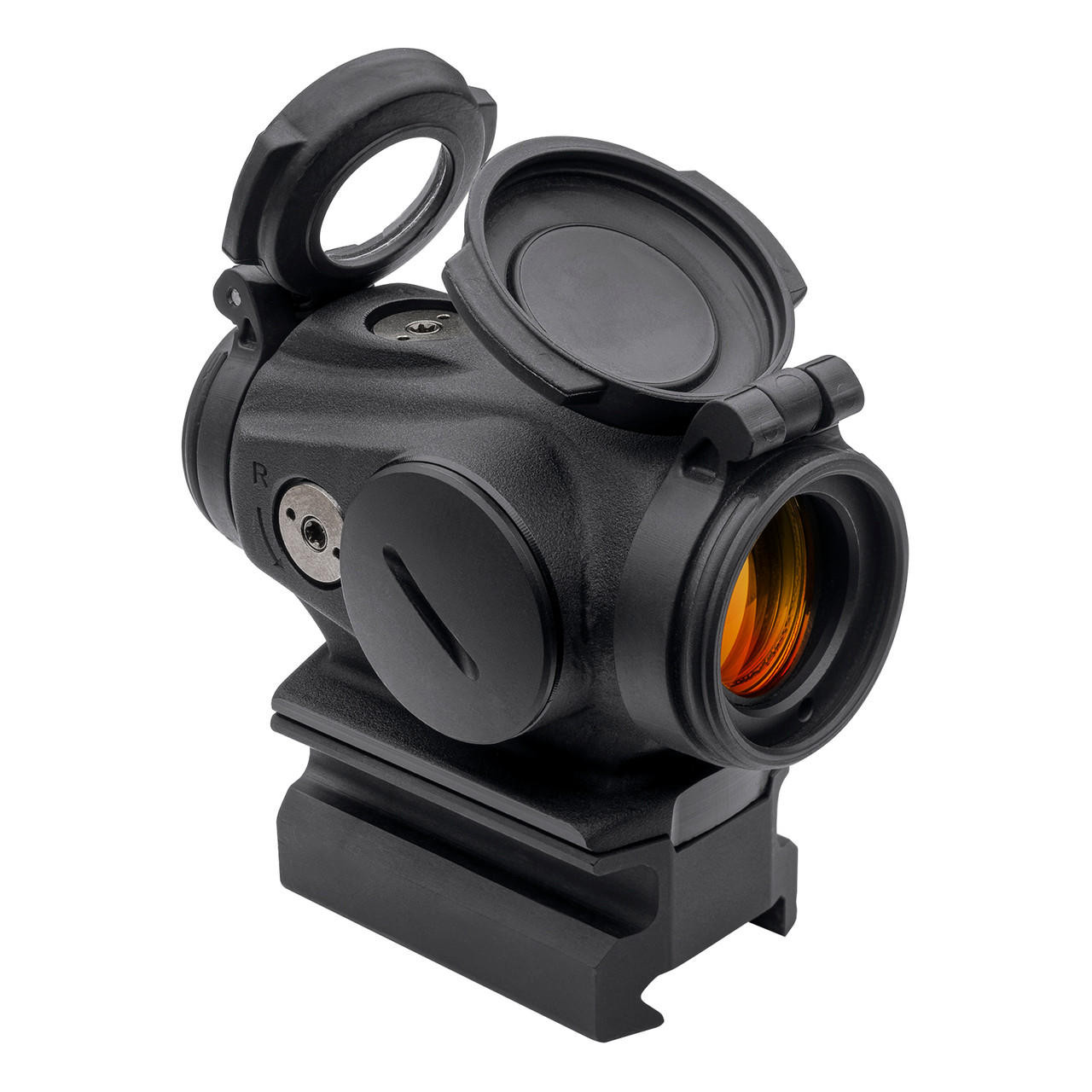 New. Red Dot Aimpoint Duty RDS Red Dot โมเดลใหม่ ดีไซน์ให้ใช้ของแต่งร่วมกับรุ่น Micro T1 / T2 ได้ ไฟเป้าจุดแดง 2MOA ปรับแสงสว่างได้ 10 ระดับ เลนส์ออพติคอลขั้นสูง ความคมชัดสุด ฝาครอบเลนส์แบบพลิกขึ้น วัสดุโปร่งใส ช่วยให้สามารถปิดฝาเล็งในสถานการณ์ฉุกเฉินได้
