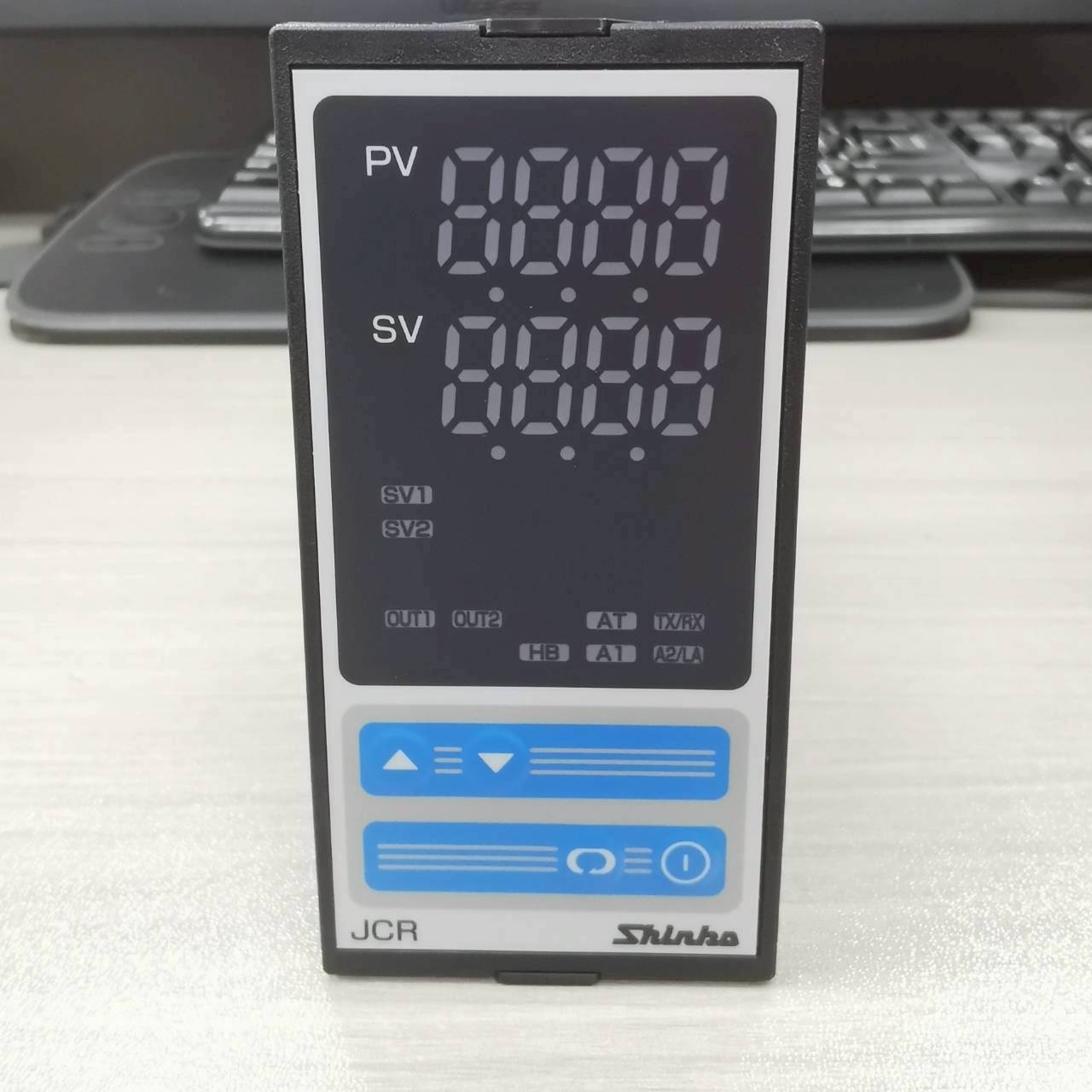 SHINKO เครื่องวัดและควบคุมอุณหภูมิ Temperature Controller - Multi JCR-33A-A/M