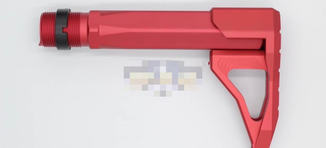 ชุดพานท้าย Phase 5 รุ่น Mini Stock (Phase 5 Universal Mini Stock for M4 GBB)