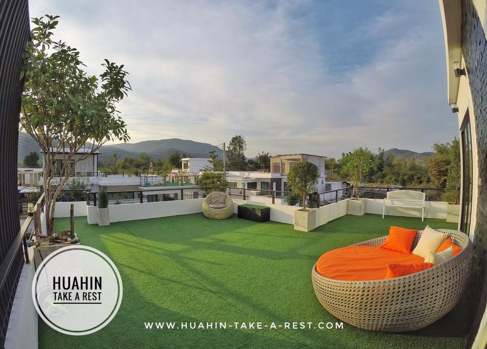 HR 4003 บ้านพักหัวหิน บ้าน Good View 2 คาราโอเกะ