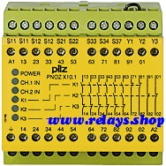 774741 PILZ PNOZ X10.1 42VAC 6n/o 4n/c 6LED LiNE iD : RELAYS.SHOP