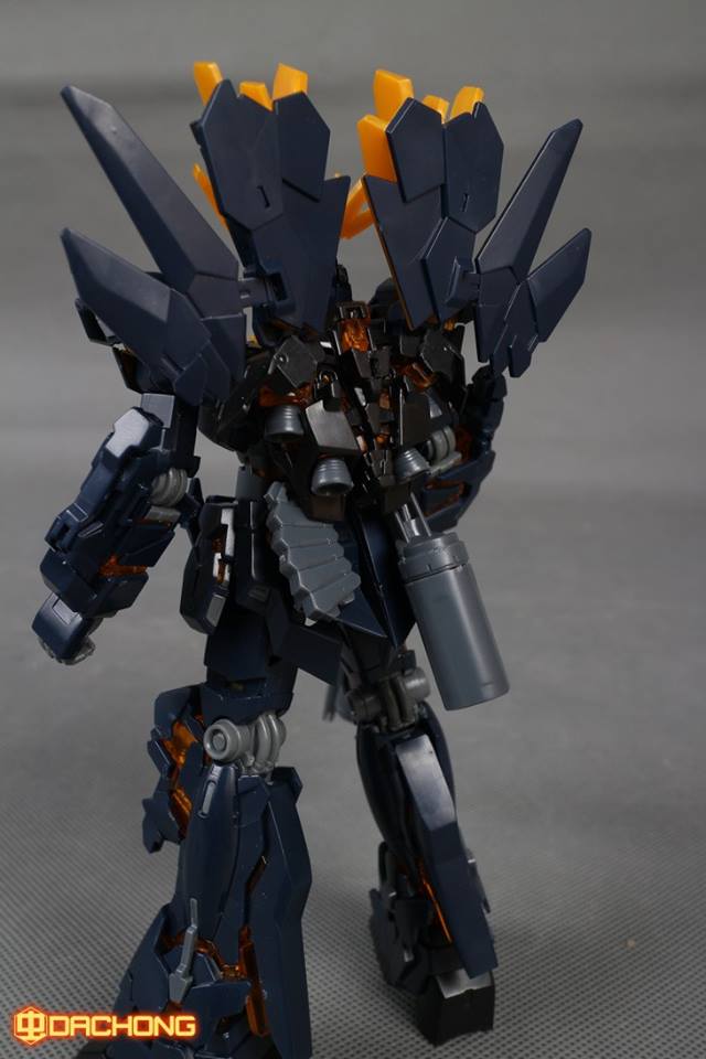 HG 1/144 Unicorn 02 Banshee Norn (Destroy Mode) [โมจีนDABAN]