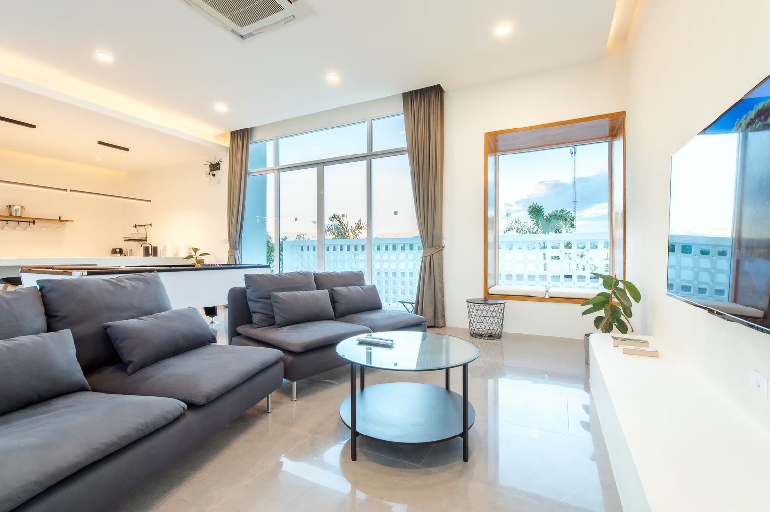 HR15052 บ้านพักใกล้ทะเล The Cube Villa Cha Am