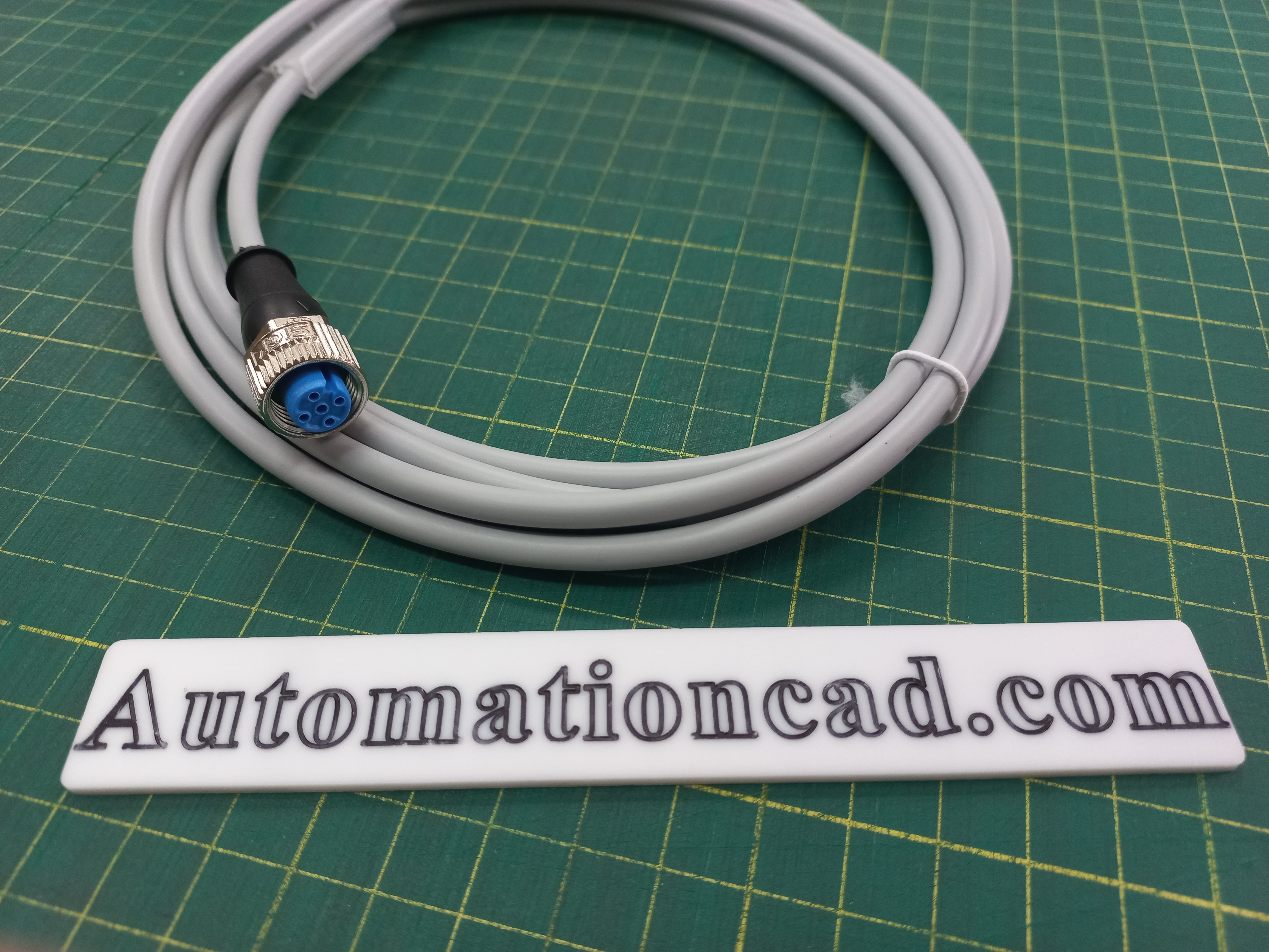 สายพร้อม CONNECTOR SICK 4 ขา ตัวเมีย แบบตรง M12 ยาว 2 m.
