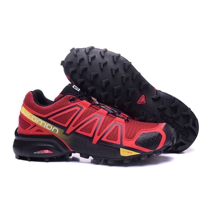 New.รองเท้า SALOMON SPEEDCROSS 4 💥 ผลิตจากผ้า Micro fiber คุณภาพสูง 💥 รองเท้าที่ออกแบบมาสำหรับลุยได้ทุกสภาวะพื้นผิว ระบายอากาศได้ดีเยี่ยม 💥 รองเท้าสำหรับกิจกรรมต่างๆ ที่ต้องวิ่งบนสนามเปียกลื่น เช่น พื้นโคลน หญ้า หรือโขดหิน 💥