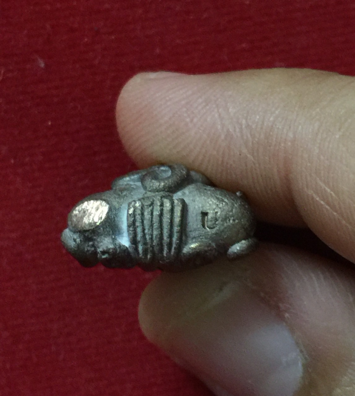 พระปิดตานะหัวเข่า หลวงพ่อเกตุ วัดเกาะหลัก ประจวบฯ