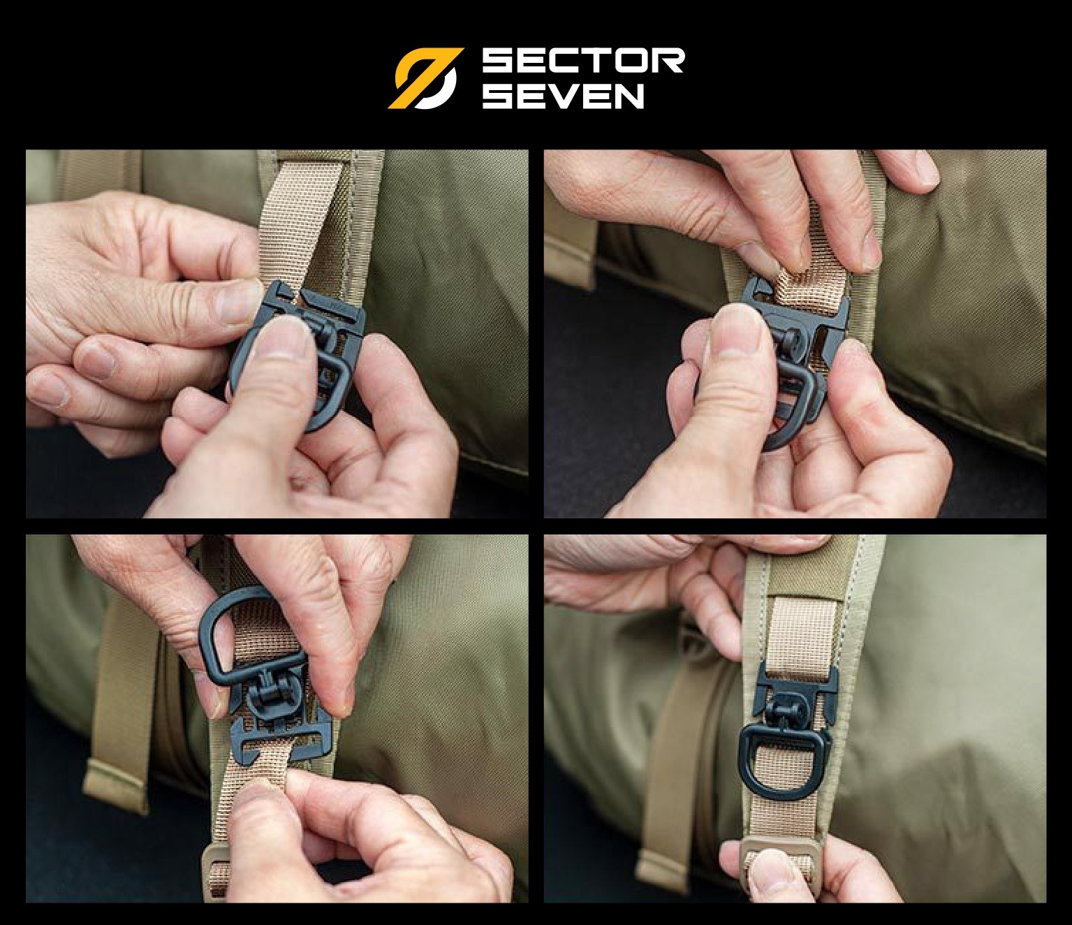 (trumpet) สินค้าเข้ามาแล้วค่ะ (red flag)สายสะพาย 2 จุด Sector Seven ( Sector Seven Two Point Sling ) 📌 ผลิตจากผ้า Cordura 1000D 📌 สาย 2 จุดแบบเอนกประสงค์ปรับใช้งานกับ M16, M4, ลูกกรด, ลูกซอง และอื่นๆ ได้ 📌 มี Quick Pull Adjust buck