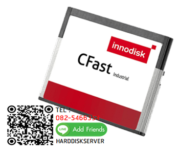 DECFA-08GD07RC2SC-B013A ,INNODISK, CFast Card 8GB, 3ME Series, Industrial CFast Card