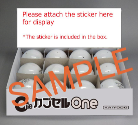 เปิดจอง Touken Ranbu -Online- Bust Statue Capsule 1 Box Set