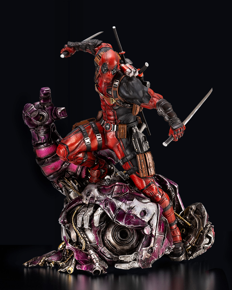 เปิดจอง : DEADPOOL FINE ART STATUE SIGNATURE SERIES -Featuring the Kucharek Brothers-
