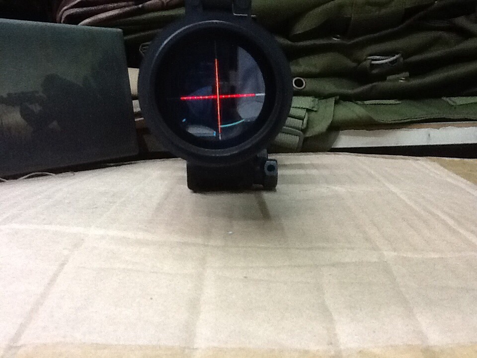 กล้องเล็งไว Scope ANS Optical 1.5-4x30 CQB