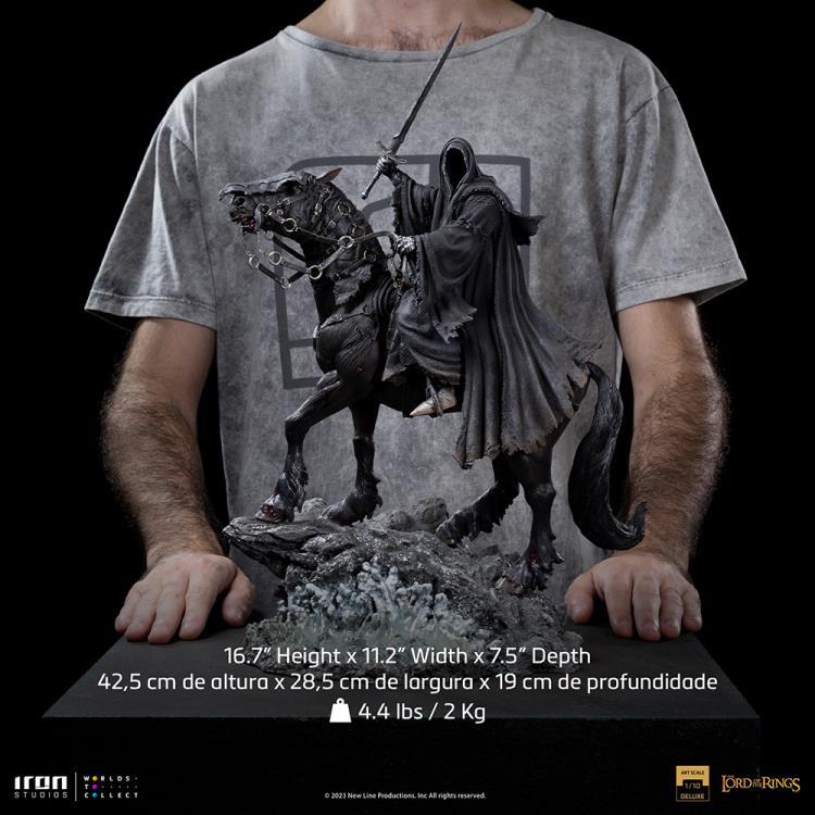 เปิดจอง : Nazgul on Horse: The Lord of the Rings BDS 1/10 Scale (Deluxe)