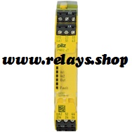 PILZ 750107 PNOZ s7 24VDC 4 n/o 1 n/c LiNE iD : RELAYS.SHOP