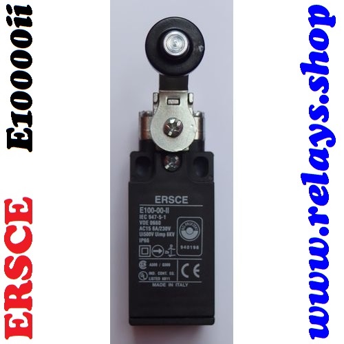 E100-00-II Bremas ERSCE Limit Switch LiNE iD : @RELAYS