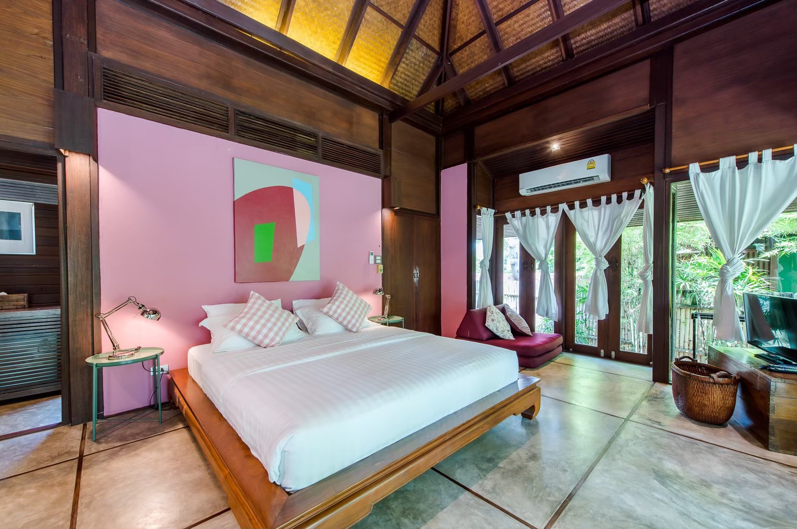 HR15062 บ้านพักติดทะเล The Le Valley Rimley Pranburi