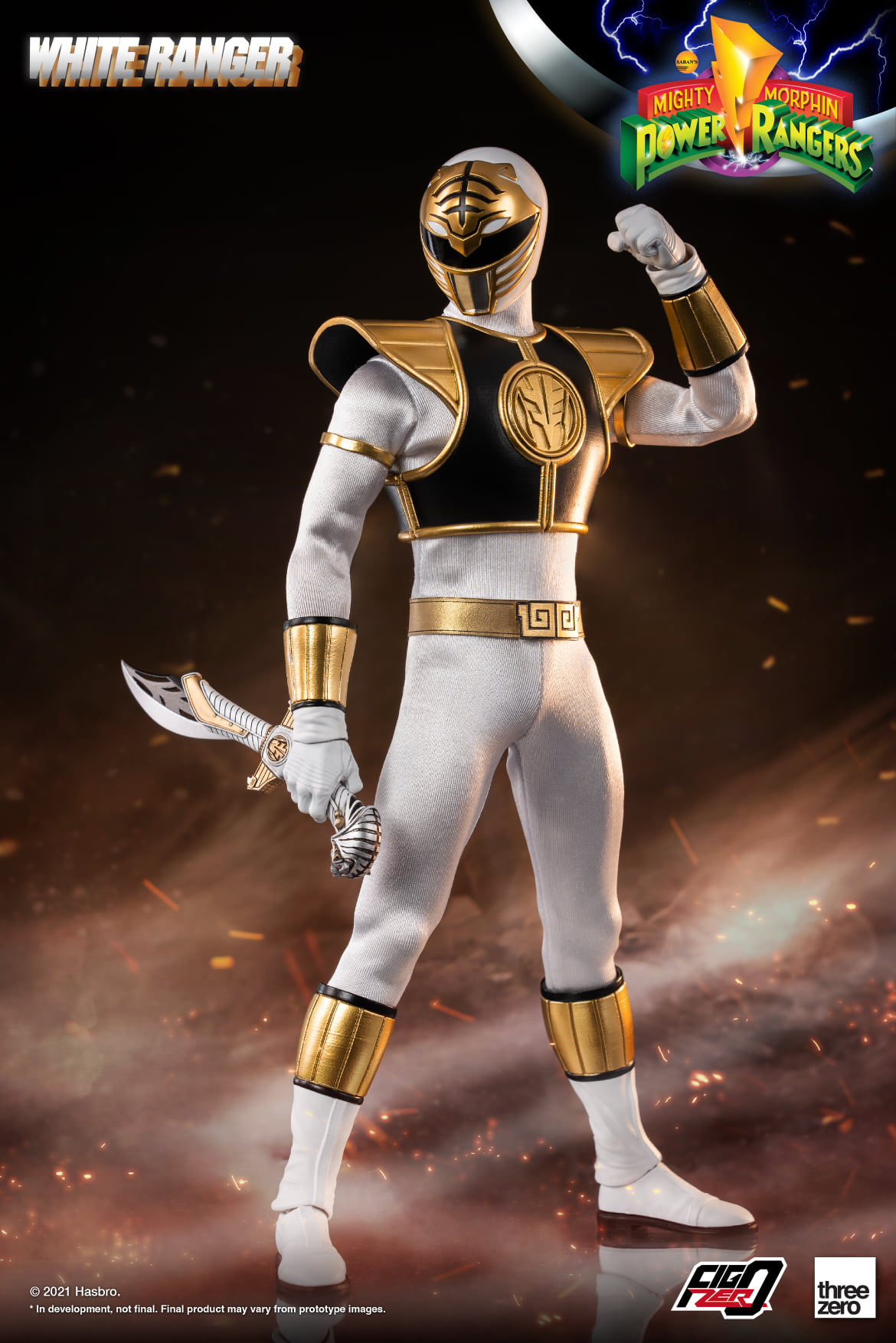 เปิดจอง : POWER RANGERS: WHITE Ranger