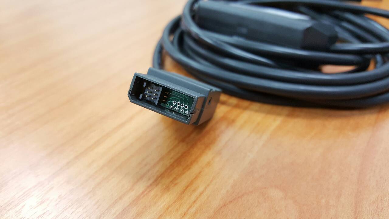 สาย LINK ดาวน์โหลด PLC SIEMENS LOGO USB-LOGO 6ED1057-1AA01-0BA0