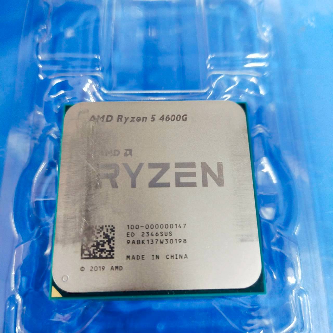 CPU AMD RYZEN 5 4600G (ประกัน ACHIEVA 24/05/2027)
