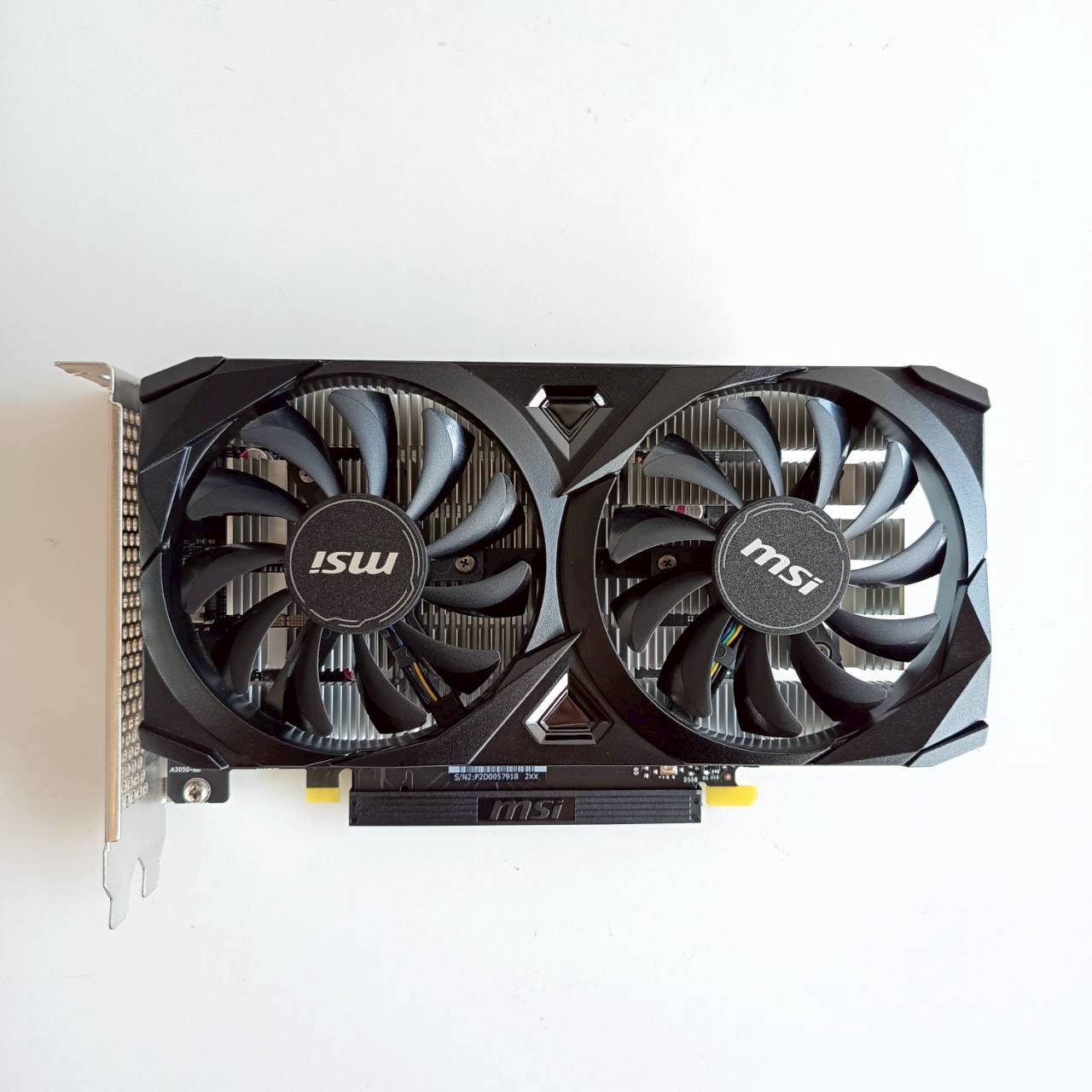 RTX 3050 MSI GDDR6 6GB 96bit ประกัน Achieva 01/05/2028