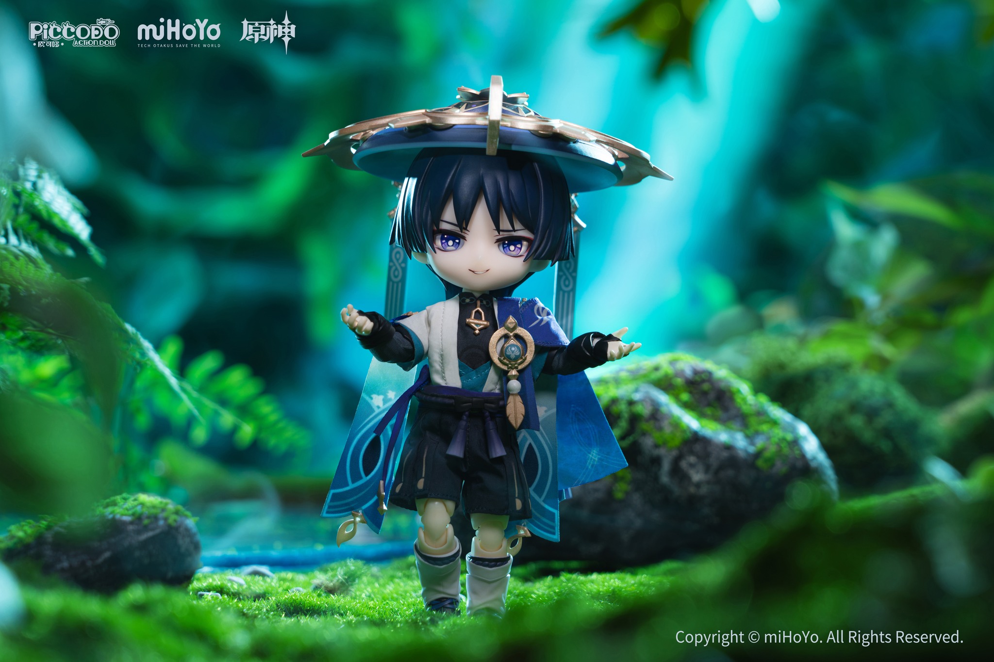 เปิดจอง : Genshin Impact – Wanderer PICCODO ACTION DOLL