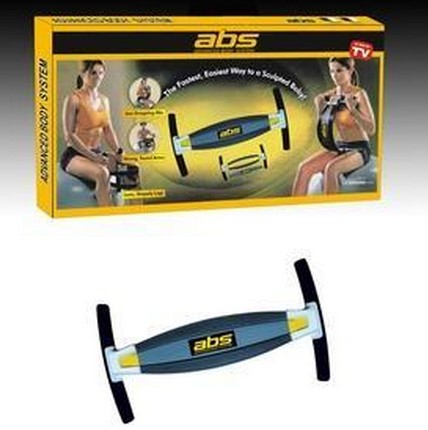 FIT-040อุปกรณ์การออกกำลังกายลดหน้าท้อง Sculpt your way to a toned physique with Advanced Body System ฟิตเนส ลดพุง ลดหน้าท้อง ลดความอ้วน กีฬา ออกกำลังกาย