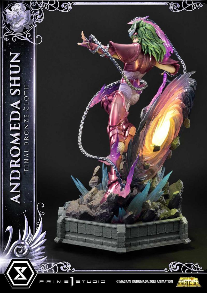 เปิดจอง : Andromeda Shun "Final Bronze Cloth": Saint Seiya 1/4 Scale
