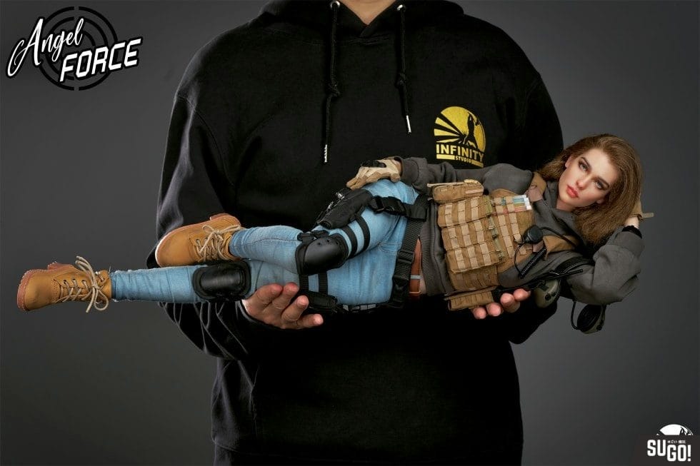 เปิดจอง : MIA Articulated Silicone Figure