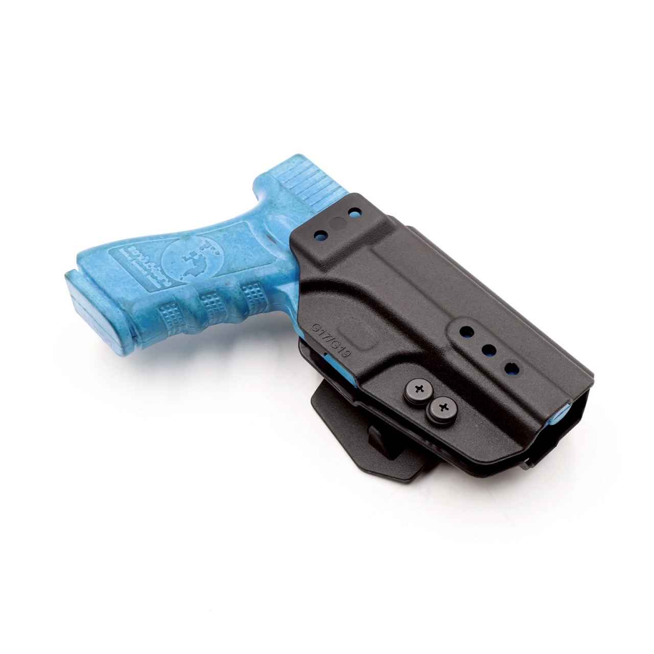 New.ซองพกใน/นอก G17/19 Polymer Warriorland