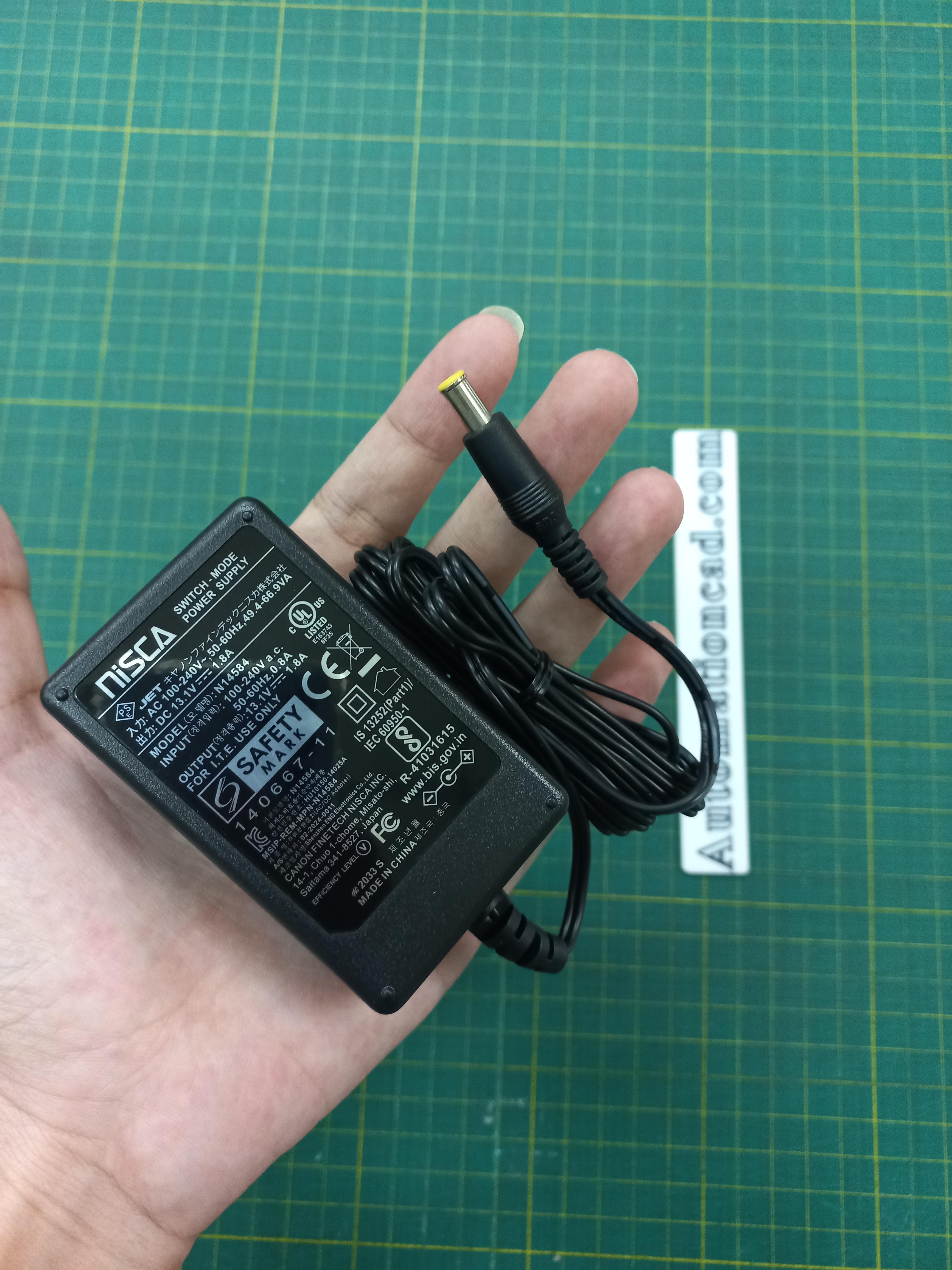 ADAPTOR ของเครื่องพิมพ์ CANON ของแท้ รุ่น 3471A023[AC] MK1500 MK2500 และ MK อื่นๆ