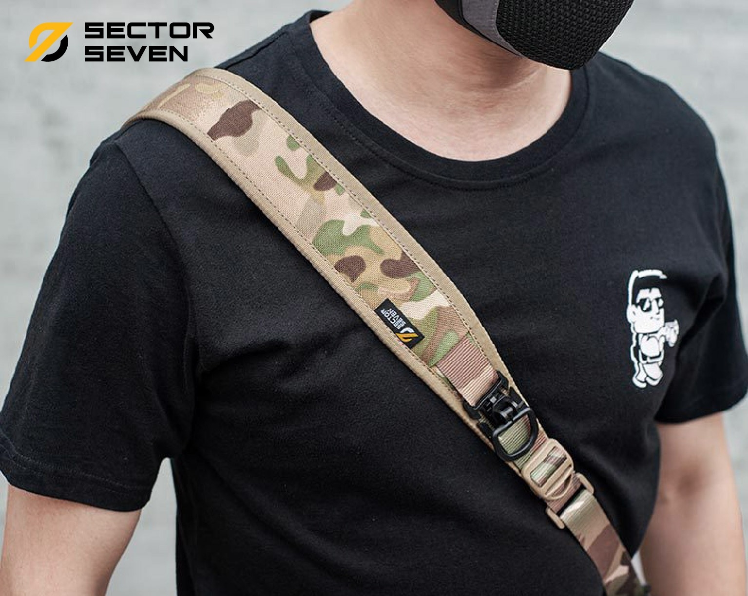 (trumpet) สินค้าเข้ามาแล้วค่ะ (red flag)สายสะพาย 2 จุด Sector Seven ( Sector Seven Two Point Sling ) 📌 ผลิตจากผ้า Cordura 1000D 📌 สาย 2 จุดแบบเอนกประสงค์ปรับใช้งานกับ M16, M4, ลูกกรด, ลูกซอง และอื่นๆ ได้ 📌 มี Quick Pull Adjust buck