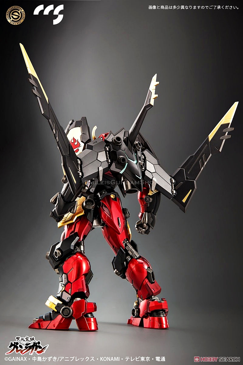 [PO]1/100 Gurren Lagann – Alloy Action Figure[CCSTOYS]