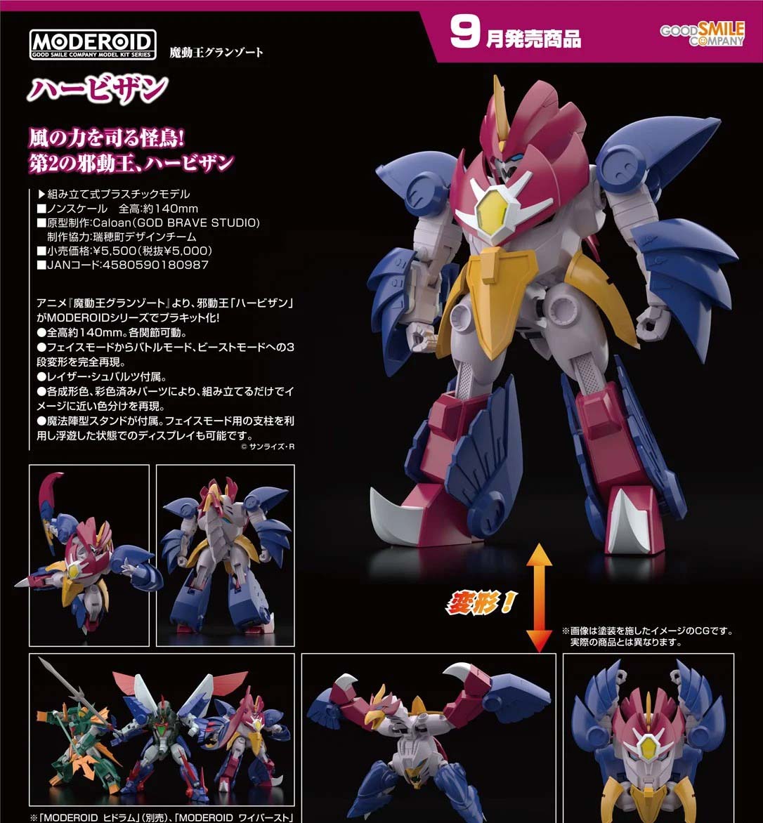 เปิดจอง : Moderoid Harbyzan