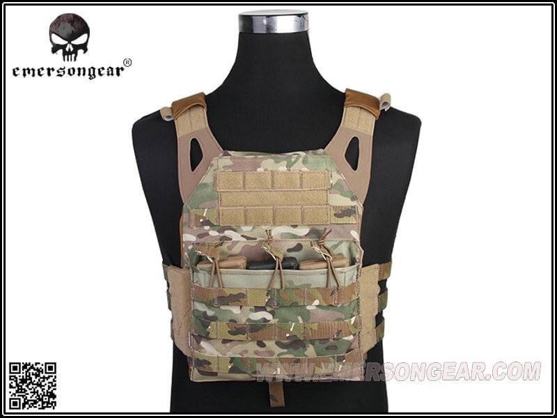 New.Vest >> Vest >> EmersonGear JPC VEST-Easy style สีดำ / สีทราย / สีเขียว / สีเทา / เอแท็กเขียว / ลายมาดิเคม ราคาพิเศษ
