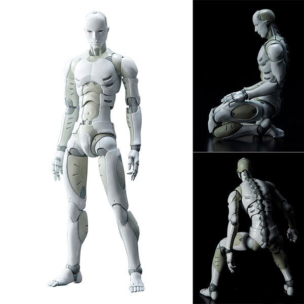 เปิดจอง 1/12 TOA Heavy Industries 3rd Production Run Synthetic Human Action Figure