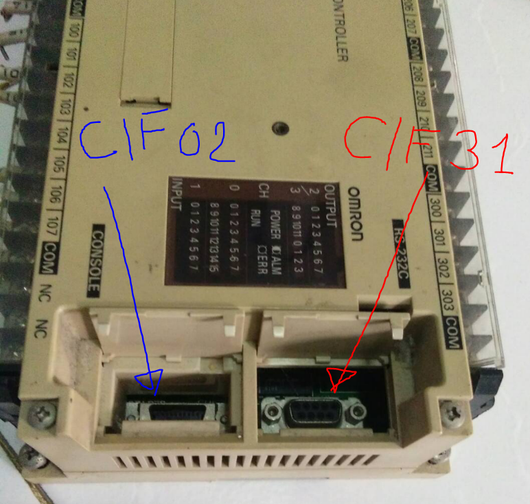 สายลิ้งค์ PLC CQM1-CIF02 OMRON CPM1A/2A C200HE/HG/HX