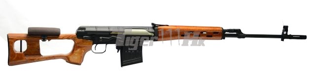 SVD Dragunov ระบบไฟฟ้า CYMA CM.057 บอดี้เหล็กจริง ไม้จริง
