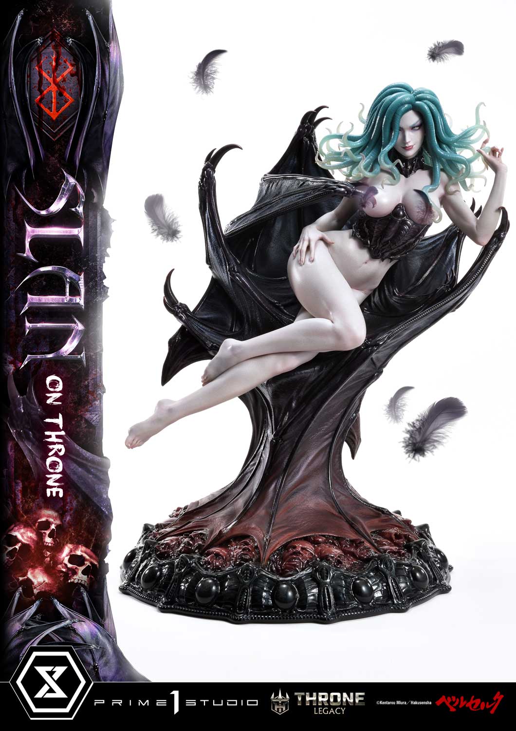 เปิดจอง : Slan on Throne: Berserk 1/4 Scale