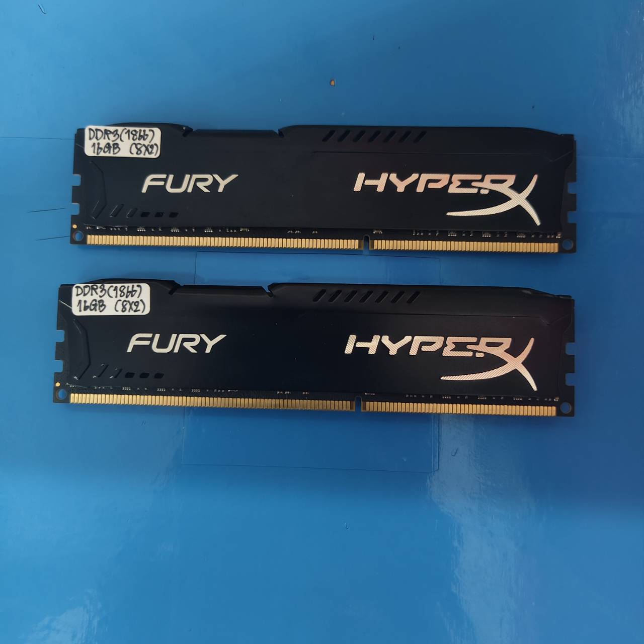 RAM PC DDR3 (1866) 16 GB 8 GB x 2 FURY ประกัน 2 เดือน