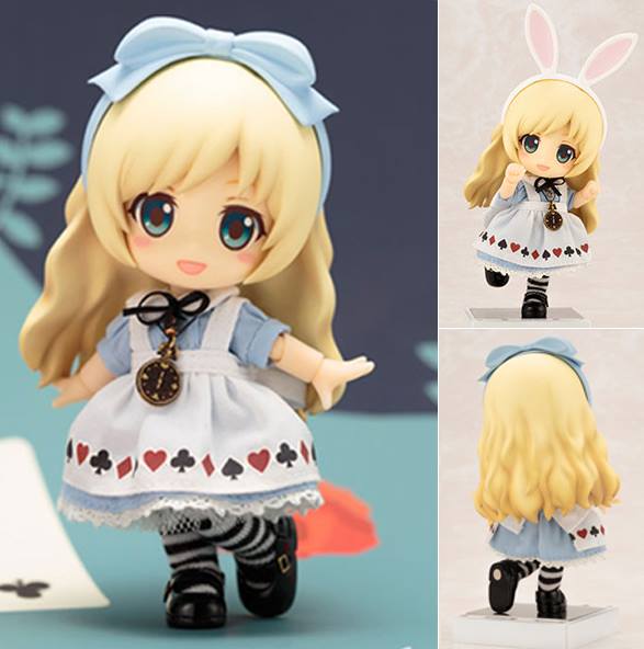 เปิดจอง Cu-poche Friends - Alice Posable Figure (Rerun)