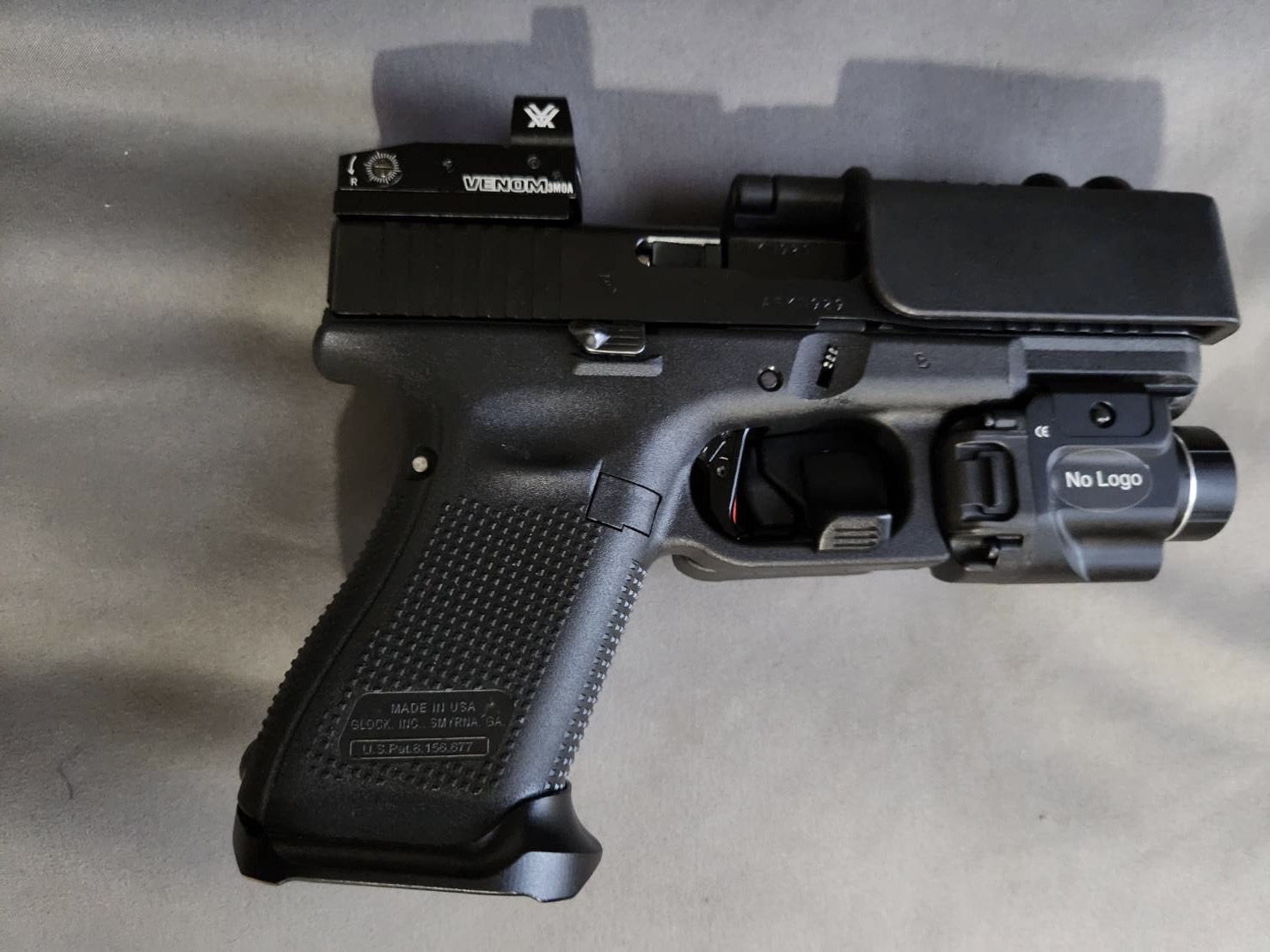 New.ซองปืนสั้น GLOCK Quantum Mechanics OWB Condition 3 Carry Quick Tactical Holster (Model: Glock 17 / 19 / 23 Right Hand) ราคาพิเศษ