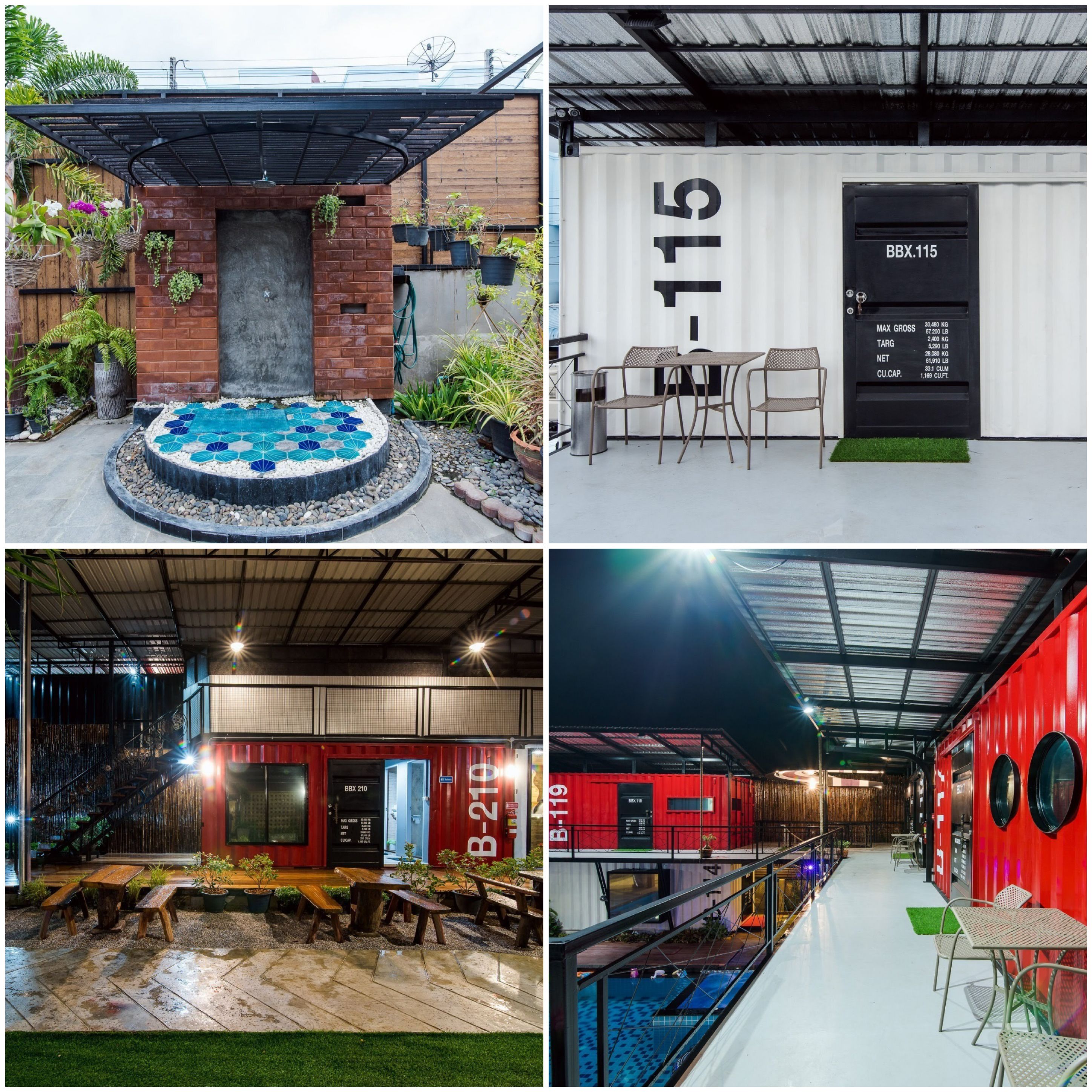 HR15004 บ้านพักหัวหิน บ้านเดอะบ๊อกซ์