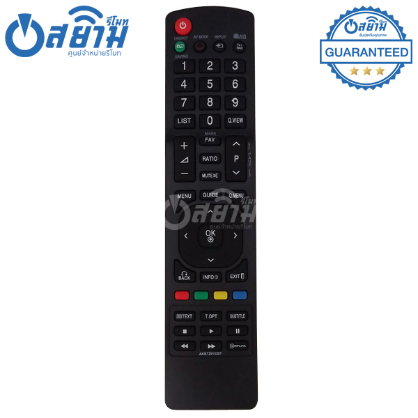 รีโมท TV LG ใช้กับ ทีวีแอลจี รุ่น AKB72915207 พร้อมส่ง จัดส่งทุกวัน