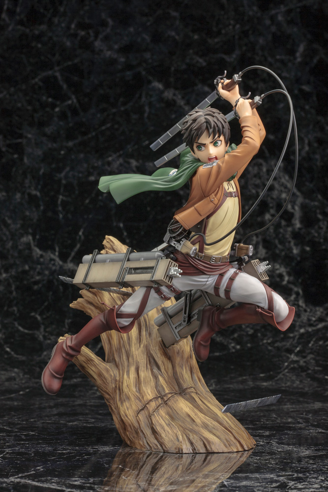เปิดจอง : ARTFX J Eren Yeager Renewal Package ver.
