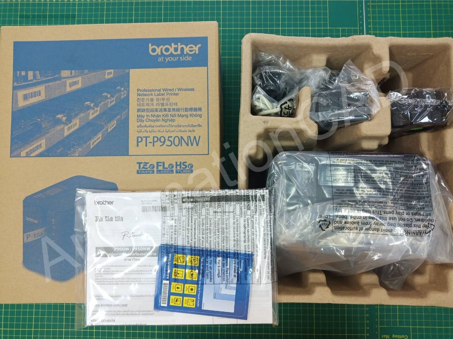 เครื่องพิมพ์ฉลาก PT-P950NW BROTHER LABEL PRINTER สำหรับใช้ในสำนักงาน