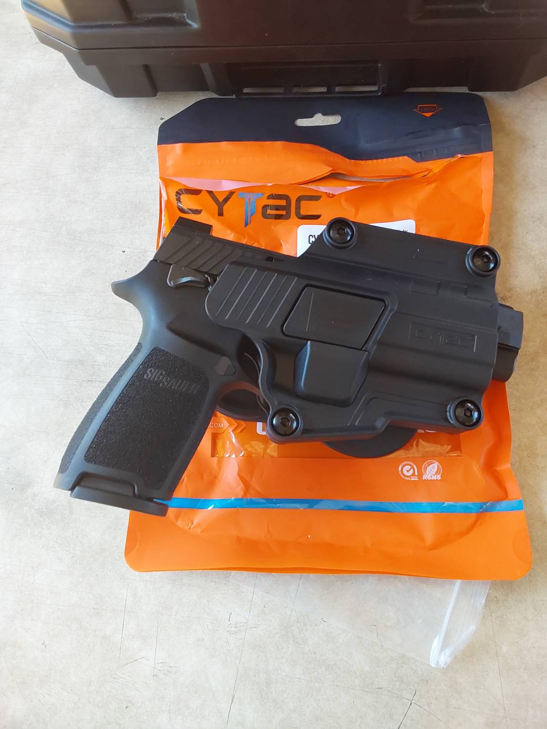 New.ซองปืน Sig320