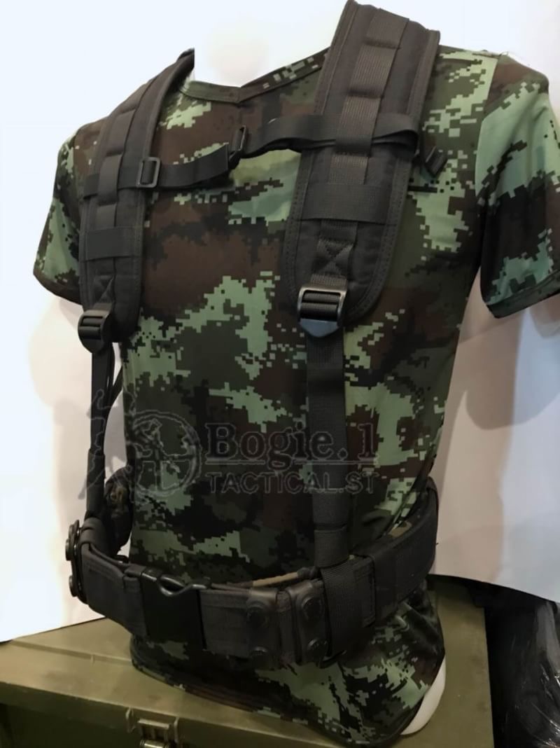 สายโย่งบ่า ผ้า Cordura มี สีดำ เขียว ราคา 850 บาท