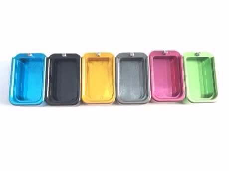 New.TARAN ยุทธวิธีนวัตกรรม-อาวุธฐาน อลูมิเนียม PAD KIT สำหรับ CZ75 The USPA IPSC และ IDPACS กีฬา ส้นแมกอลูมิเนียม cnc. สำหรับปืน CZ75 + เพิ่ม 2 นัด ขนาด 9 mm. มาทั้งหมด 6 สี ราคาพิเศษ