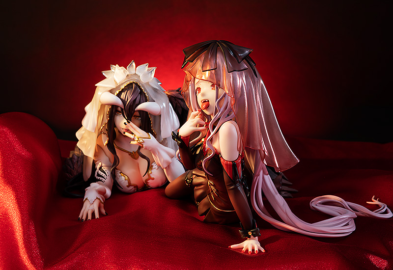เปิดจอง : Albedo & Shalltear: Bride Ver. KADOKAWA Special Set