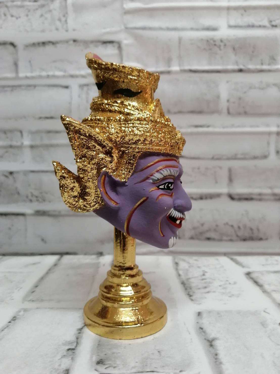 ปู่ฤาษีนารายณ์ พร้อมฐานทอง