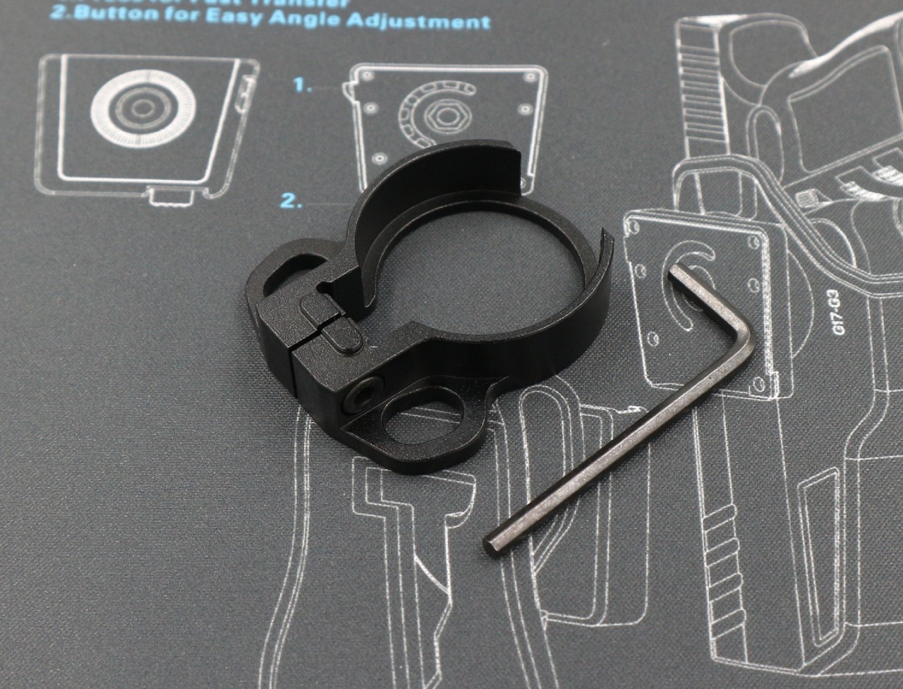 💥 สินค้าใหม่เข้ามาแล้วค่ะ 🔥 หูกระวิน M4 🔥 ( Dual Loop Sling Adapter ) ⚡️ผลิตจากวัสดุ Aluminium Alloy เกรดคุณภาพ ⚡️สำหรับคล้องสายสะพาย รับน้ำหนักได้ดี ⚡️Dual Loop ใช้ได้ทั้งซ้าย-ขวา ตามความถนัด ⚡️สามารถใช